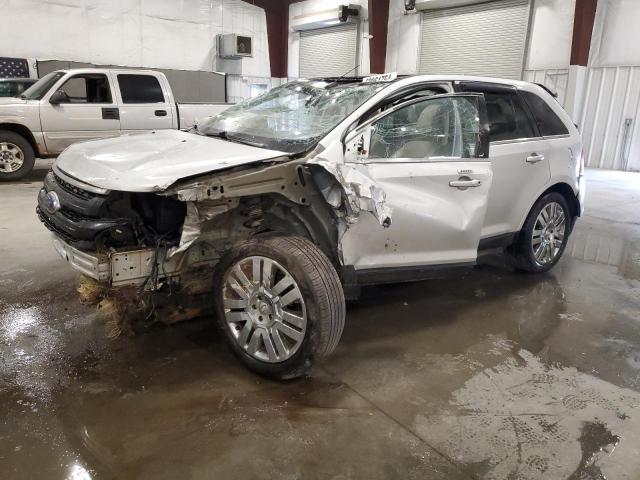 2FMDK4KC7DBB81852 - 2013 FORD EDGE LIMITED SILVER photo 1