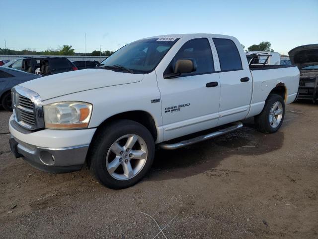 1D7HA18266S711412 - 2006 DODGE RAM 1500 ST WHITE photo 1