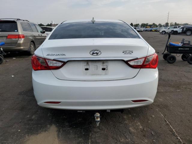 5NPEB4AC2DH753179 - 2013 HYUNDAI SONATA GLS WHITE photo 6