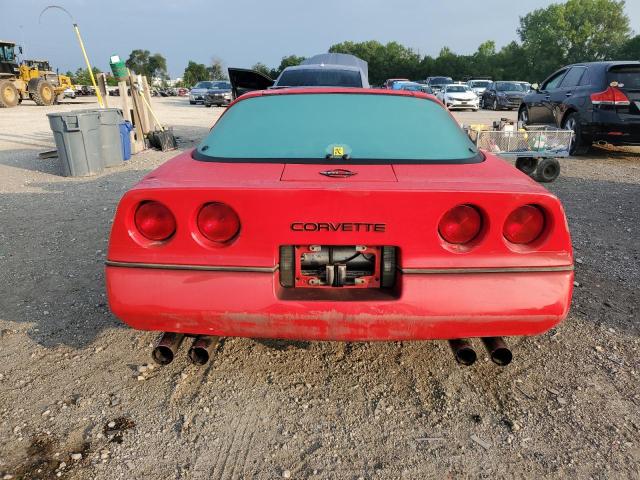 1G1YY0785F5132683 - 1985 CHEVROLET CORVETTE RED photo 6