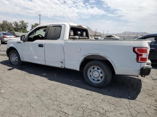 1FTEX1CB5KKC61992 - 2019 FORD F150 SUPER CAB WHITE photo 2