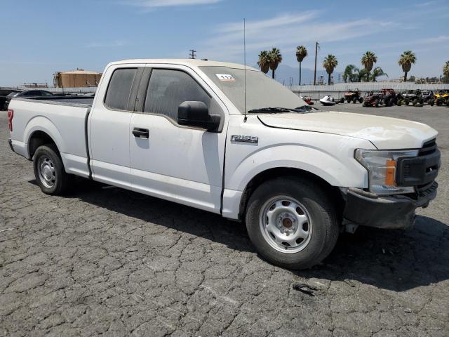 1FTEX1CB5KKC61992 - 2019 FORD F150 SUPER CAB WHITE photo 4