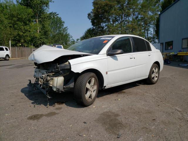 1G8AL55FX6Z188109 - 2006 SATURN ION LEVEL 3 WHITE photo 1