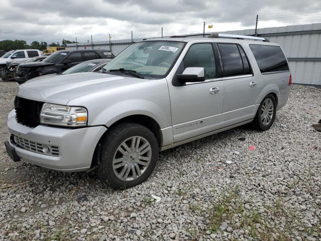 5LMJJ3J53AEJ02225 - 2010 LINCOLN NAVIGATOR L 银色 照片 1