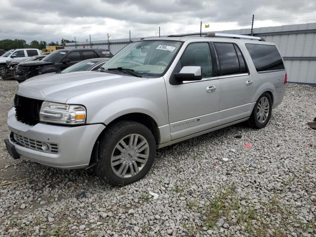 5LMJJ3J53AEJ02225 - 2010 LINCOLN NAVIGATOR L SILVER photo 1