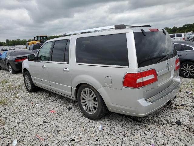 5LMJJ3J53AEJ02225 - 2010 LINCOLN NAVIGATOR L SILVER photo 2