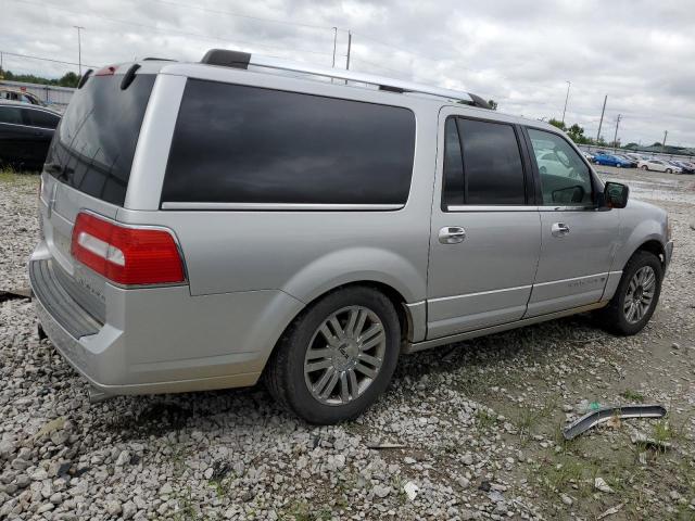 5LMJJ3J53AEJ02225 - 2010 LINCOLN NAVIGATOR L SILVER photo 3