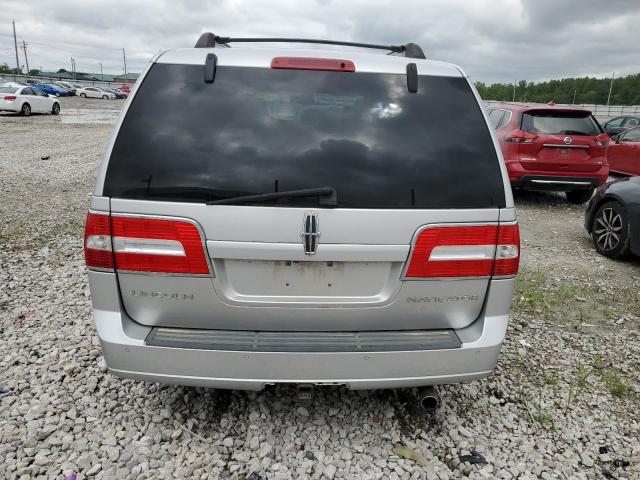 5LMJJ3J53AEJ02225 - 2010 LINCOLN NAVIGATOR L SILVER photo 6