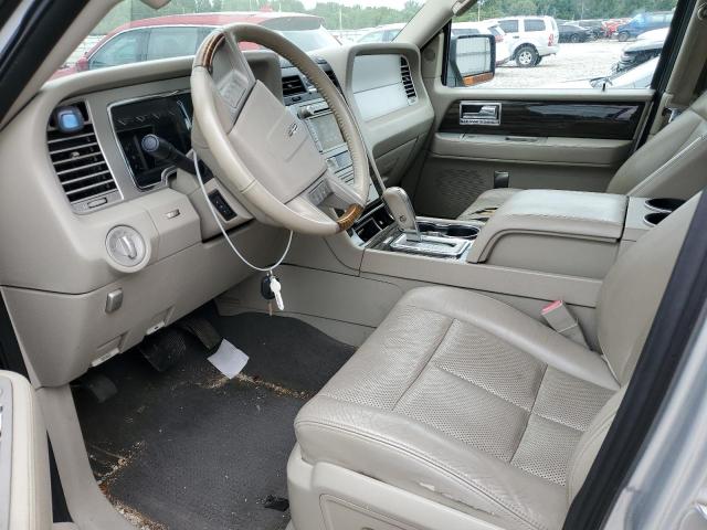 5LMJJ3J53AEJ02225 - 2010 LINCOLN NAVIGATOR L SILVER photo 7