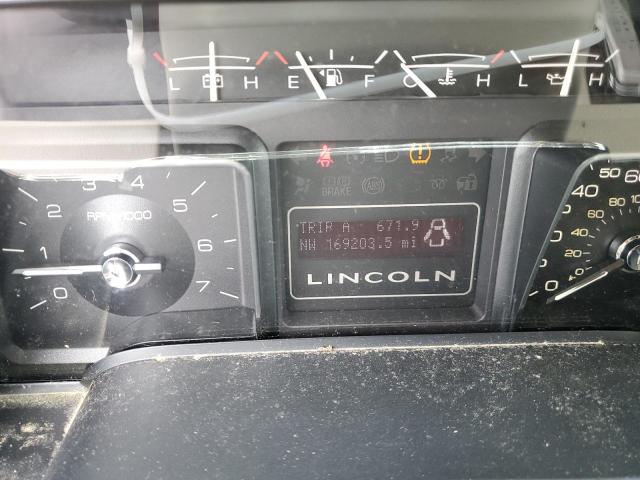 5LMJJ3J53AEJ02225 - 2010 LINCOLN NAVIGATOR L 银色 照片 9