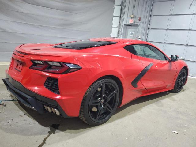 1G1YA2D41P5129184 - 2023 CHEVROLET CORVETTE STINGRAY 1LT RED photo 3