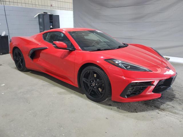 1G1YA2D41P5129184 - 2023 CHEVROLET CORVETTE STINGRAY 1LT RED photo 4