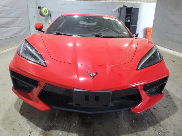 1G1YA2D41P5129184 - 2023 CHEVROLET CORVETTE STINGRAY 1LT RED photo 5