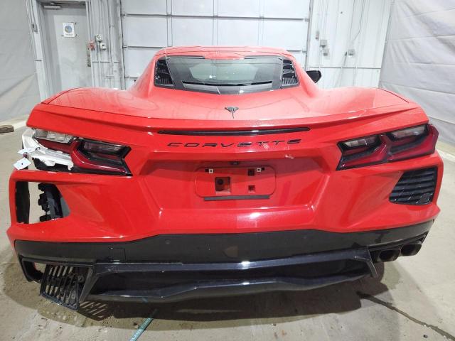 1G1YA2D41P5129184 - 2023 CHEVROLET CORVETTE STINGRAY 1LT RED photo 6