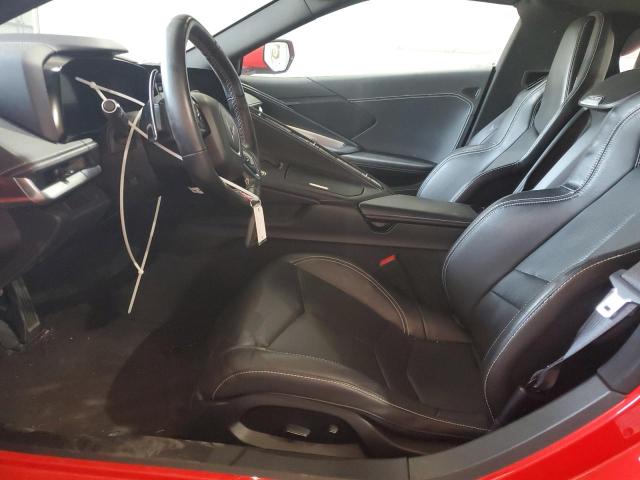 1G1YA2D41P5129184 - 2023 CHEVROLET CORVETTE STINGRAY 1LT RED photo 7