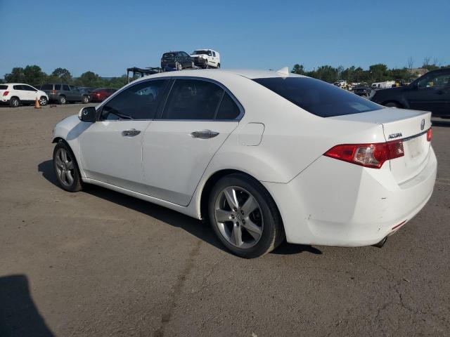 JH4CU2F67BC007472 - 2011 ACURA TSX WHITE photo 2