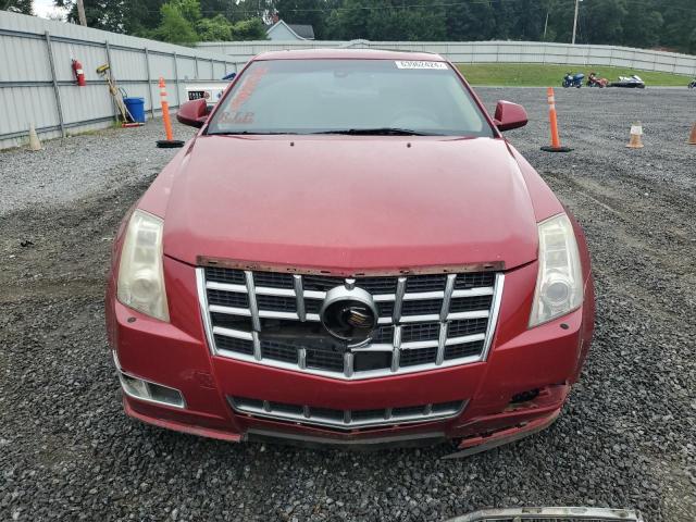 1G6DP5E35C0114399 - 2012 CADILLAC CTS PREMIUM COLLECTION BURGUNDY photo 5