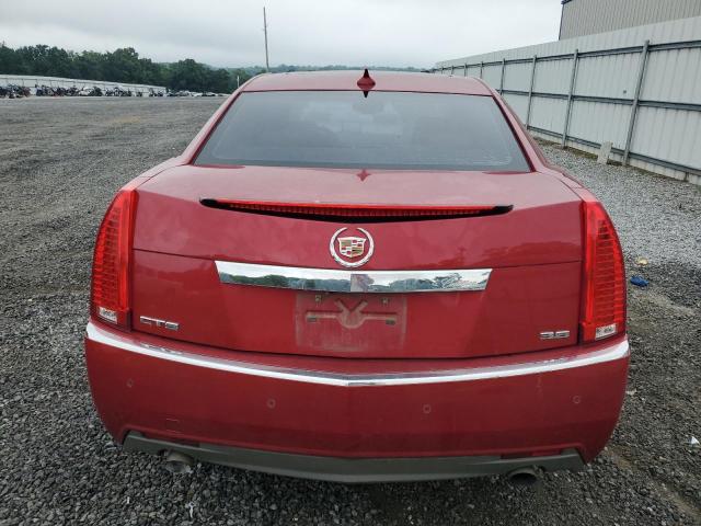 1G6DP5E35C0114399 - 2012 CADILLAC CTS PREMIUM COLLECTION BURGUNDY photo 6