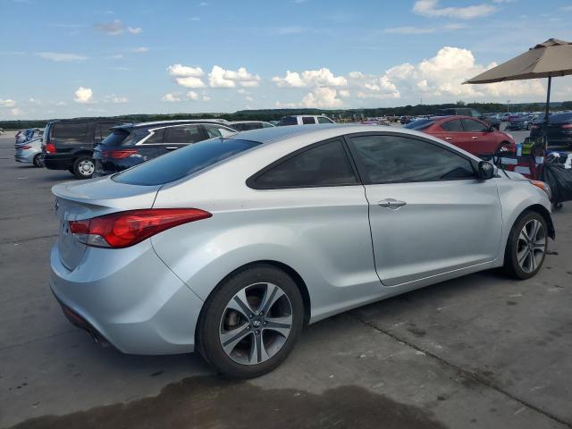 KMHDH6AE9DU006901 - 2013 HYUNDAI ELANTRA CO GS SILVER photo 3