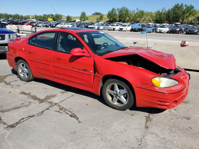 1G2NV52E01C285137 - 2001 PONTIAC GRAND AM GT1 RED photo 4