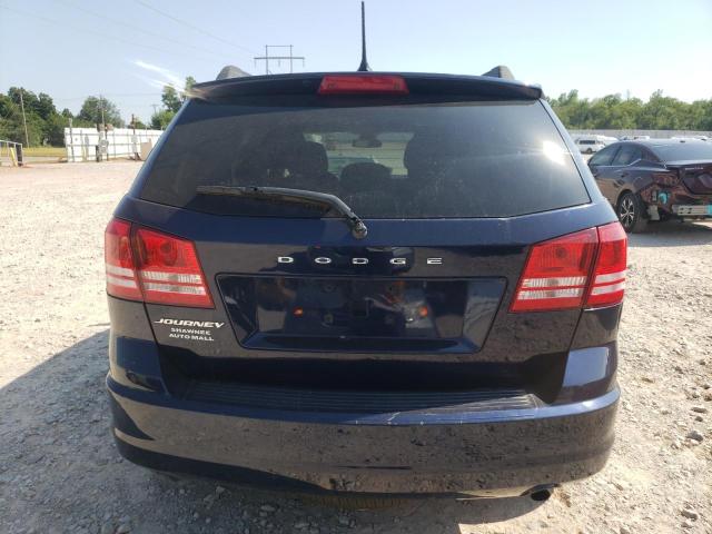 3C4PDCAB6JT242364 - 2018 DODGE JOURNEY SE BLUE photo 6