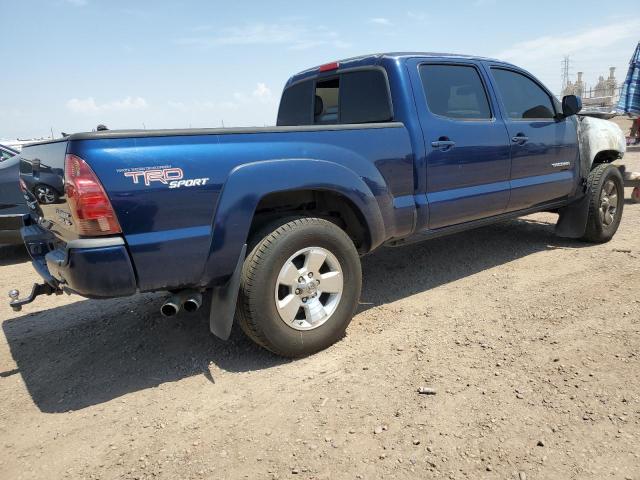 5TEKU72N38Z531249 - 2008 TOYOTA TACOMA DOUBLE CAB PRERUNNER LONG BED BLUE photo 3