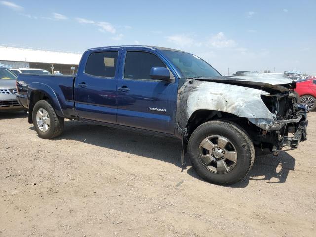 5TEKU72N38Z531249 - 2008 TOYOTA TACOMA DOUBLE CAB PRERUNNER LONG BED BLUE photo 4