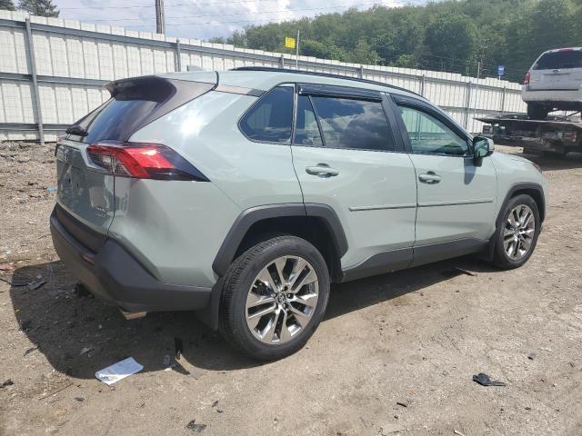 2T3A1RFV5KC036064 - 2019 TOYOTA RAV4 XLE PREMIUM GRAY photo 3