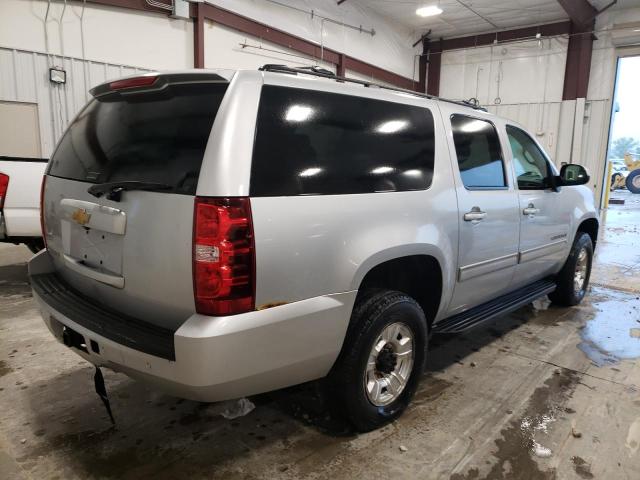 1GNWKLEG3CR307911 - 2012 CHEVROLET SUBURBAN K2500 LS SILVER photo 3