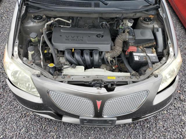 5Y2SL63825Z413545 - 2005 PONTIAC VIBE GRAY photo 12