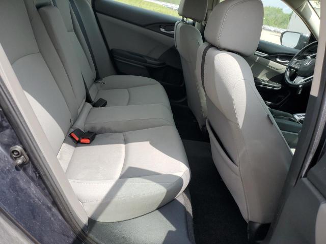 2HGFC1F30LH681741 - 2020 HONDA CIVIC EX BLUE photo 10