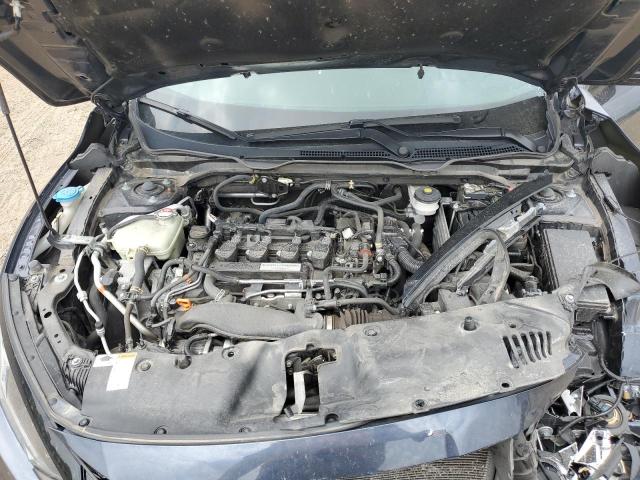 2HGFC1F30LH681741 - 2020 HONDA CIVIC EX BLUE photo 11