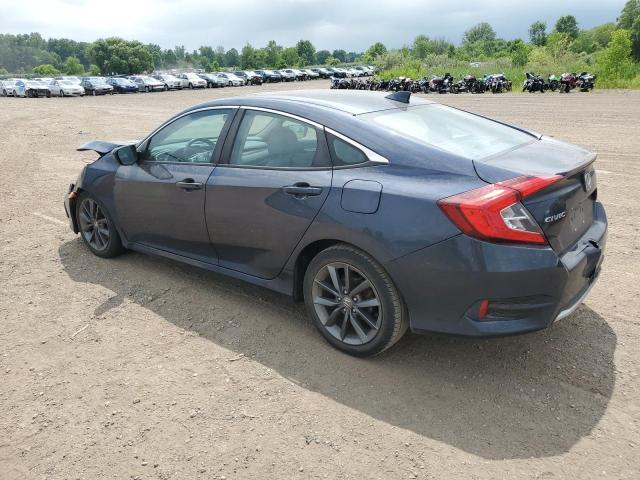 2HGFC1F30LH681741 - 2020 HONDA CIVIC EX BLUE photo 2