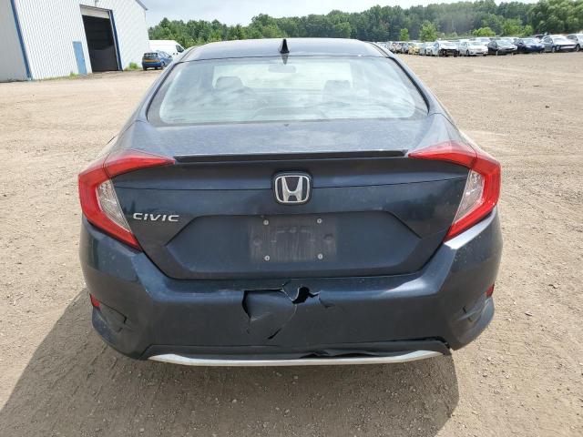 2HGFC1F30LH681741 - 2020 HONDA CIVIC EX BLUE photo 6