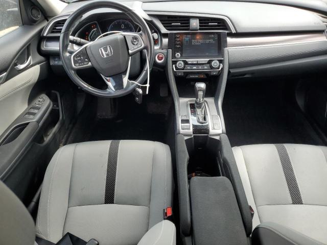 2HGFC1F30LH681741 - 2020 HONDA CIVIC EX BLUE photo 8