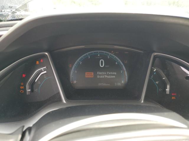 2HGFC1F30LH681741 - 2020 HONDA CIVIC EX BLUE photo 9