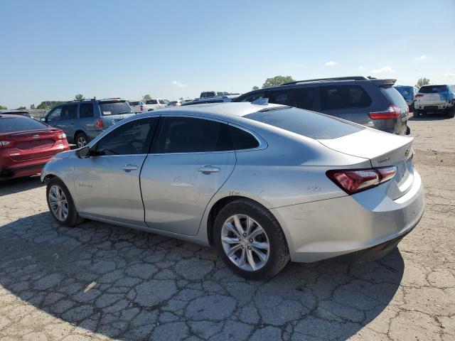 1G1ZD5ST0LF011266 - 2020 CHEVROLET MALIBU LT SILVER photo 2