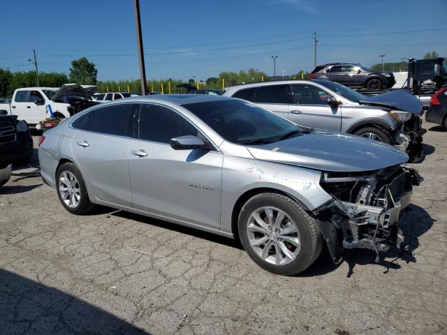 1G1ZD5ST0LF011266 - 2020 CHEVROLET MALIBU LT SILVER photo 4
