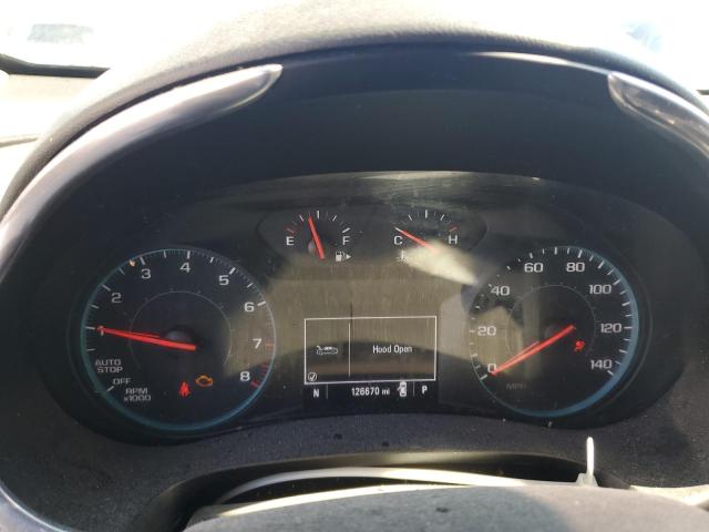 1G1ZD5ST0LF011266 - 2020 CHEVROLET MALIBU LT SILVER photo 9