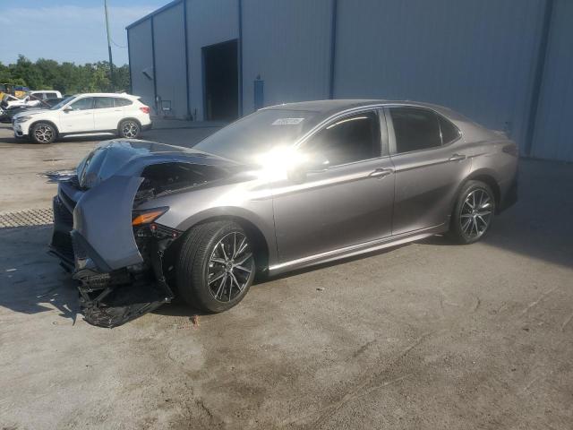 4T1G11AKXRU887951 - 2024 TOYOTA CAMRY SE NIGHT SHADE GRAY photo 1