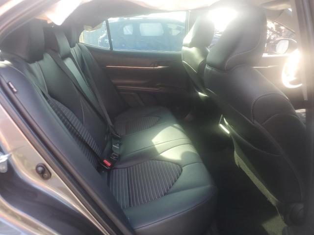 4T1G11AKXRU887951 - 2024 TOYOTA CAMRY SE NIGHT SHADE GRAY photo 10