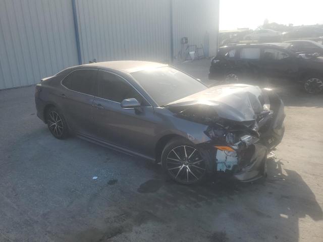 4T1G11AKXRU887951 - 2024 TOYOTA CAMRY SE NIGHT SHADE GRAY photo 4