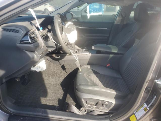 4T1G11AKXRU887951 - 2024 TOYOTA CAMRY SE NIGHT SHADE GRAY photo 7