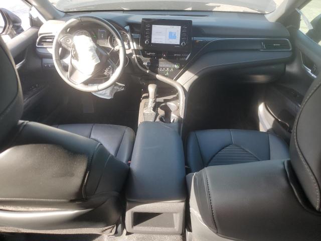 4T1G11AKXRU887951 - 2024 TOYOTA CAMRY SE NIGHT SHADE GRAY photo 8