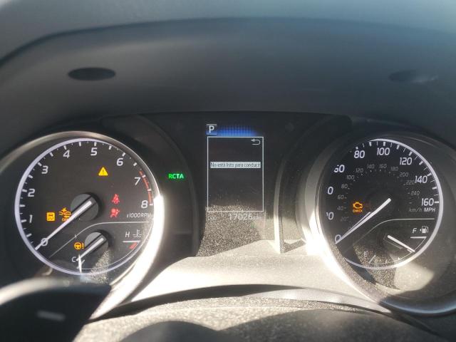 4T1G11AKXRU887951 - 2024 TOYOTA CAMRY SE NIGHT SHADE GRAY photo 9