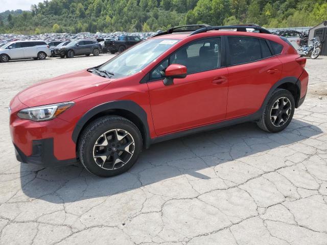 JF2GTAECXL8248472 - 2020 SUBARU CROSSTREK PREMIUM RED photo 1