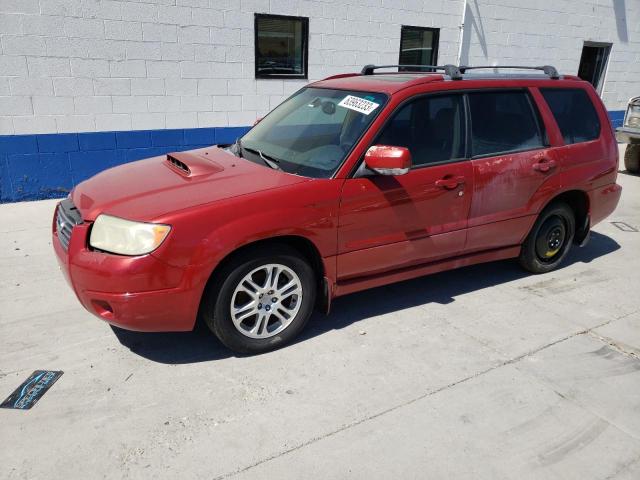 JF1SG69636H710234 - 2006 SUBARU FORESTER 2.5XT RED photo 1