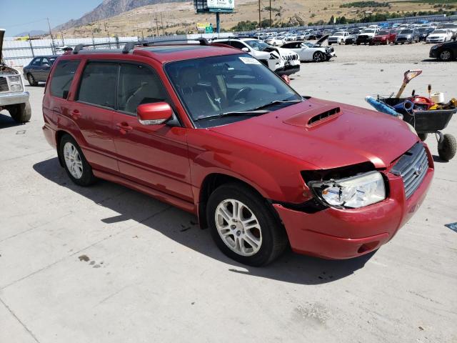 JF1SG69636H710234 - 2006 SUBARU FORESTER 2.5XT RED photo 4