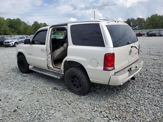 1GYEC63NX6R149635 - 2006 CADILLAC ESCALADE LUXURY WHITE photo 2