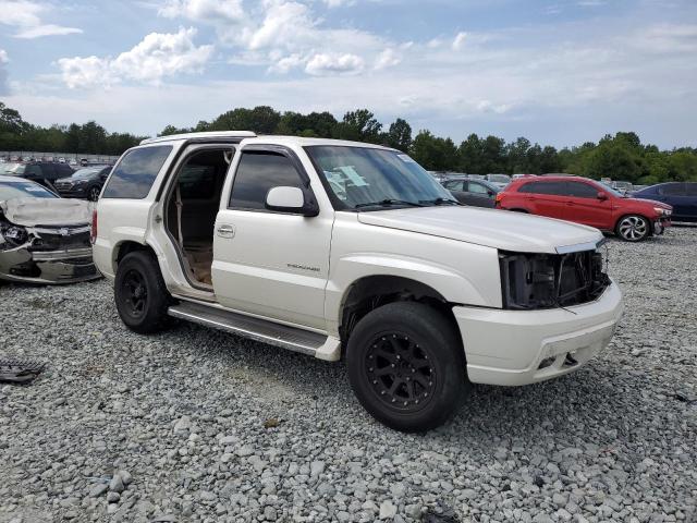 1GYEC63NX6R149635 - 2006 CADILLAC ESCALADE LUXURY WHITE photo 4